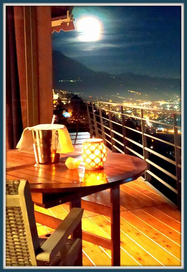 Atmosfera E Vista Mozzafiato Chalets Aosta Exterior foto
