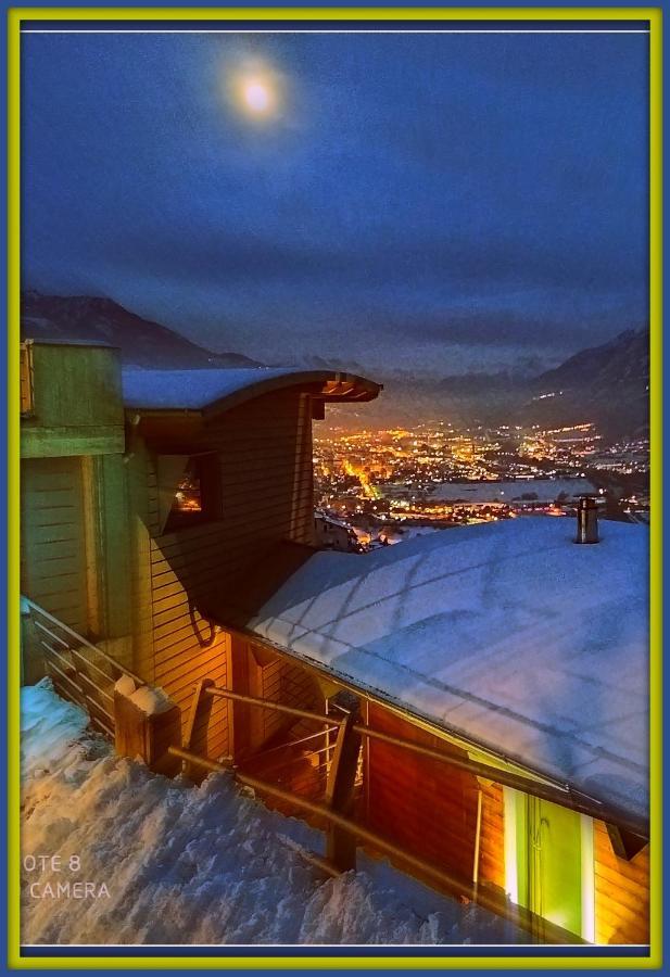 Atmosfera E Vista Mozzafiato Chalets Aosta Exterior foto